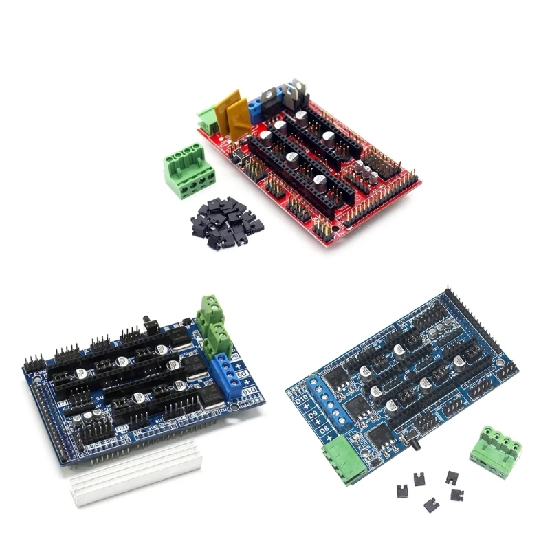 

3D Printer Control Board 3D Printer RAMPS 1.4/RAMPS 1.5/RAMPS 1.6 Compatible Control Board Printer Control Repap