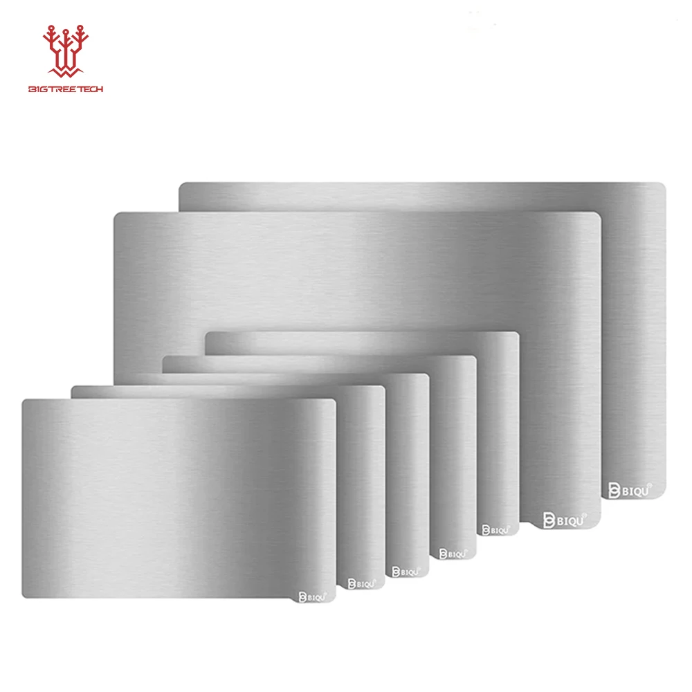 Bigtreetech-plataforma de Chapa de Aço de Primavera Placa de Construção com Base Magnética Peças para Impressora 3d Elegoo Mars Pro Sla Dlp