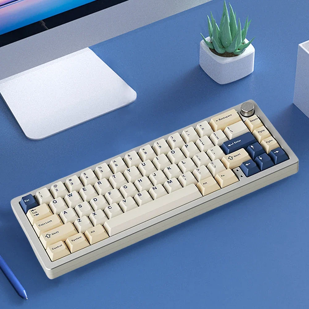 XINMENG A66 Aluminum BareBone Keyboard Kit 65% GASKET RGB