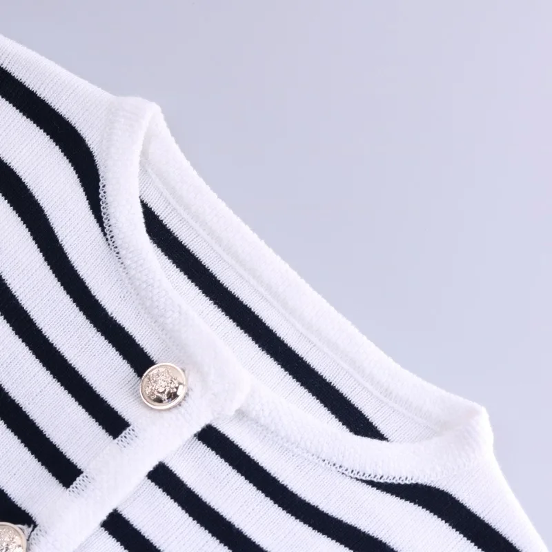 Knitted Shorts 2 Piece Sets Womens Outfits Casual Loose Cardigan Sweater Woman Winter Street High Waist Short Suits Women