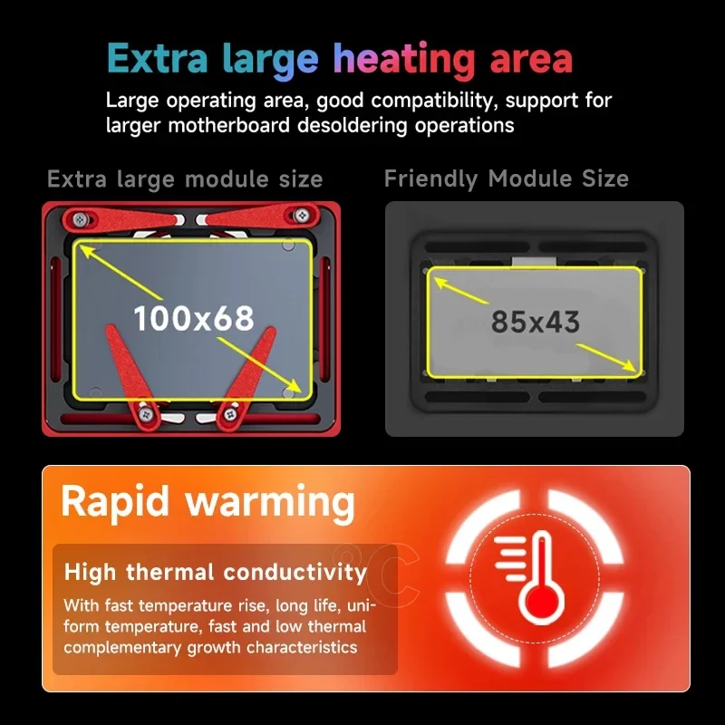 XZZ Xinzhizao Preheater L2023 For iPhone X/11/12/13/14/15 Pro Max