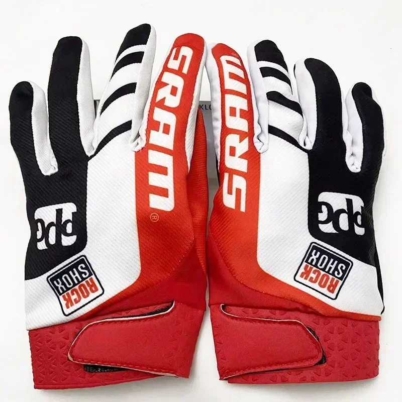 SRAM cycling sports gloves are breathable and shock-absorbing for men and women, outdoor wear-resistant sports gloves for all se