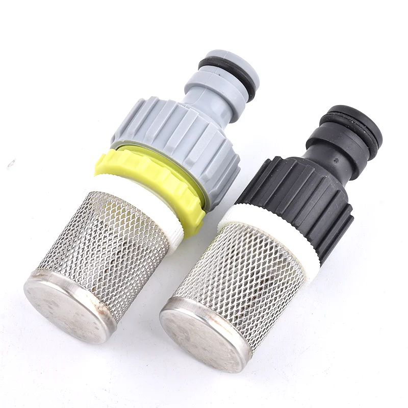 1/2 3/4 Zoll Garten Bewässerung Filter Auto Waschmaschine Bewässerung Schlauch Filter Wasser Rohr Schnell Anschluss Aquarium Wasserpumpe Sieb – Detail 6