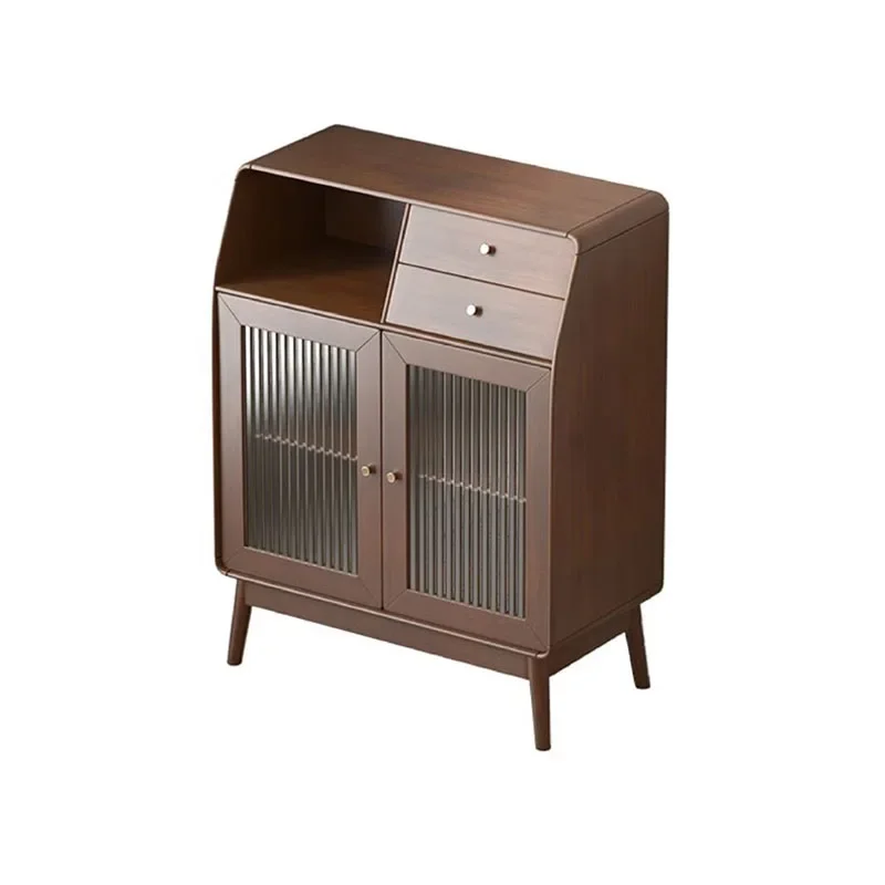 Side Board Cabinet Sideboard Kitchen Table Storage & Organization Multifunctional Furniture Complete Coffee Bar Auxiliary Mobile