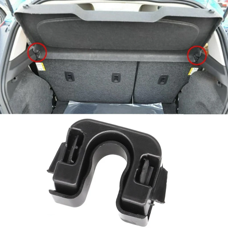

Trunk Load Cover Parcel Shelf Clips Rear Papce Shelf Fastening Bracket Clip For FORD FIESTA MK7 1539663 015532109E