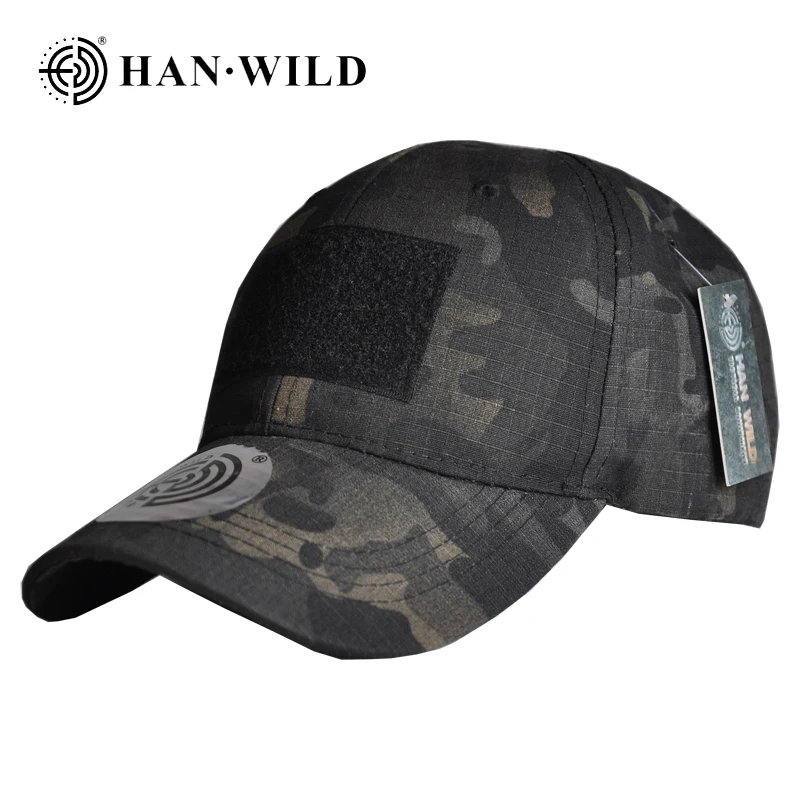 Outdoor Sunscreen Quick-Drying Camouflage Sport Cap Unisex Baseball Fishing Hat