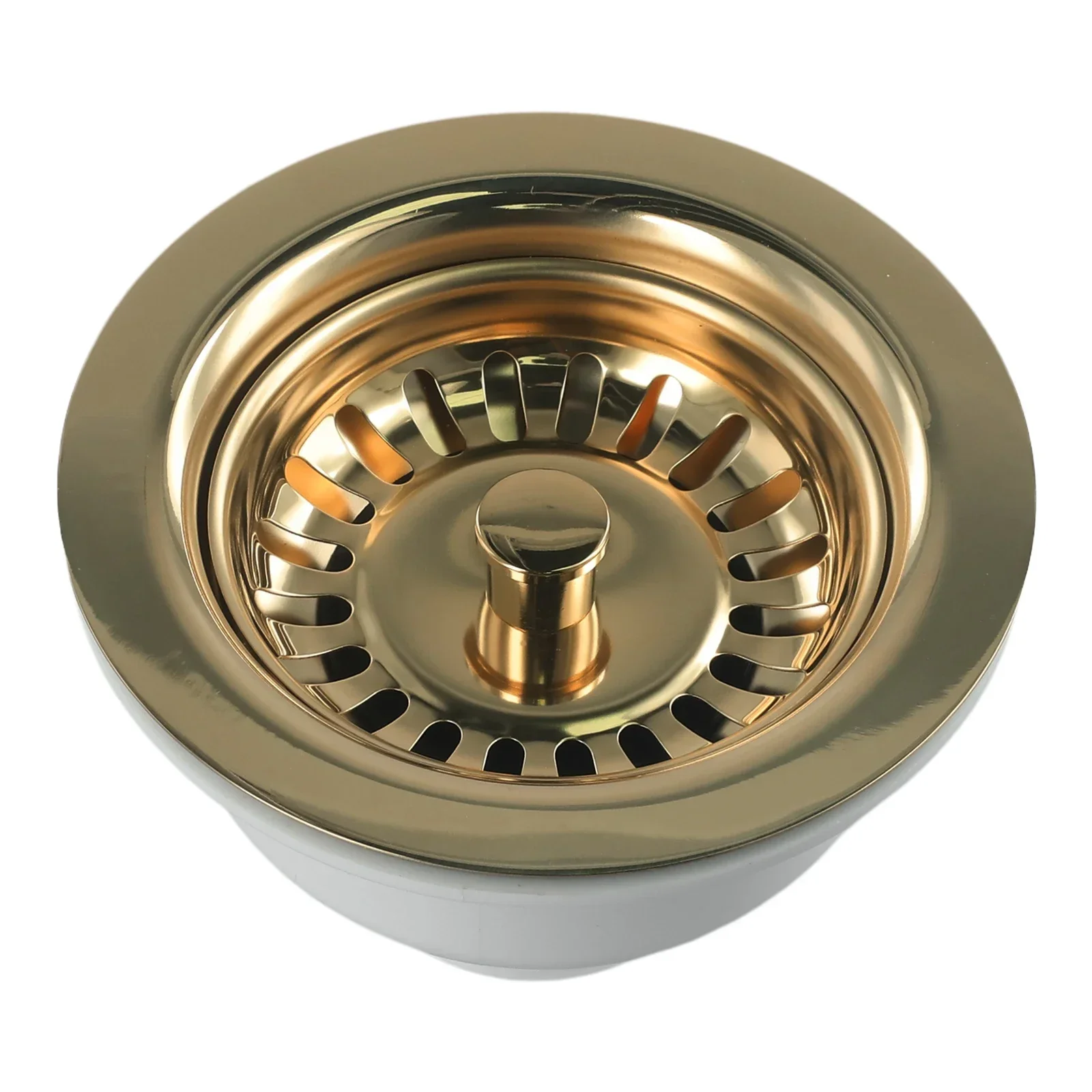 114MM Sink Drainer Sink Drainer Bathroom Stopper Efficient Drainage Kitchen Drain Stainless Steel Waste Pipe sink filter kitchen sink filter sink strainer kitchen sink strainer sink drain pipe