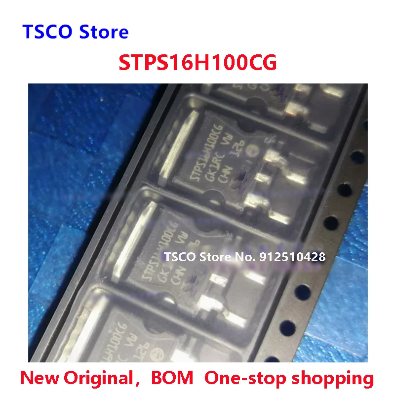

STPS16H100CG (10 шт./партия) новый оригинальный