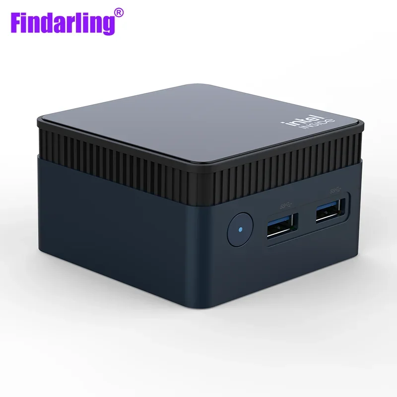 ZX01 Plus Windows 11 Quard Core Mini PC CPU 12th Gen Intel Alder
