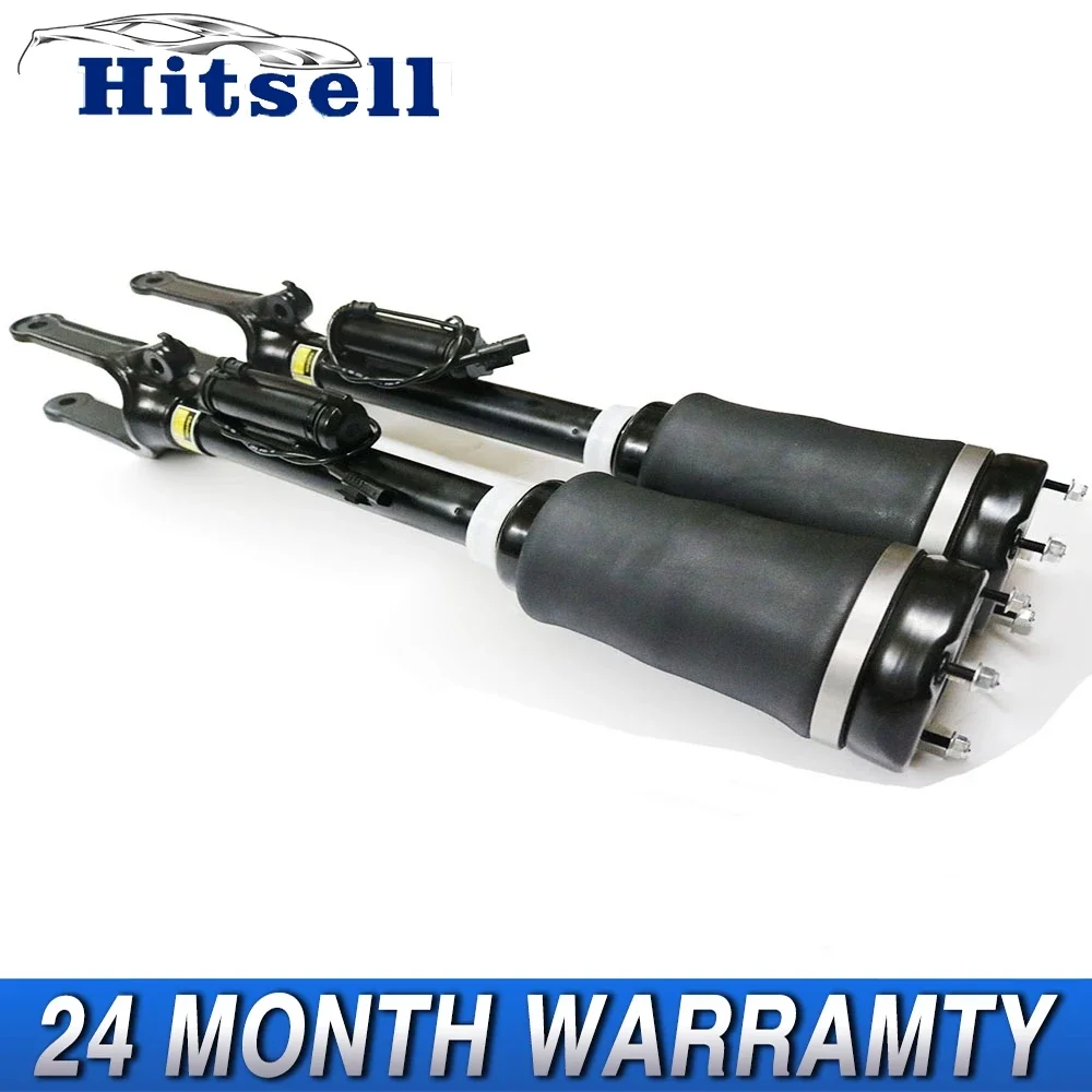 2pcs Front Airmatic Air Suspension Shock Strut Air spring shock ...