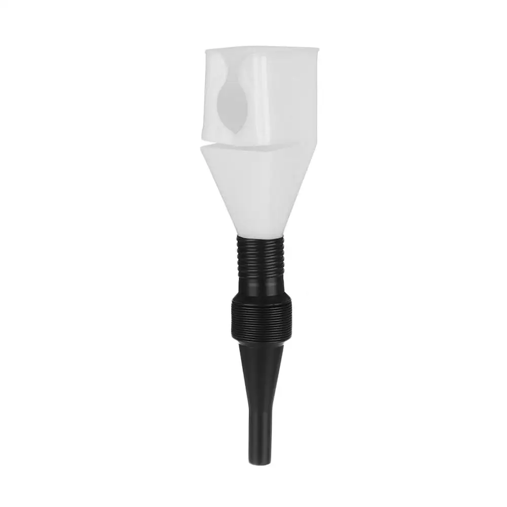 Plastic Car Motorcycle Refueling Gasoline Engine Oil Funnel Filter Transfer Tool Oil Change Funnel Accesorios