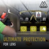 Vozapow Shooting Glasses Tactical Anti Fog HD Lens ANSI Z87.1 Certified Impact Resistant Cs Airsoft Safe Eyewears For Men Women 4