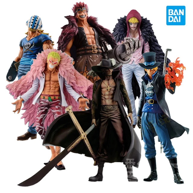 Bandai Best of Omnibus Banpresto One Piece Sabo Portgas.D.Ace Eustass Kid  Dracule Mihawk Action