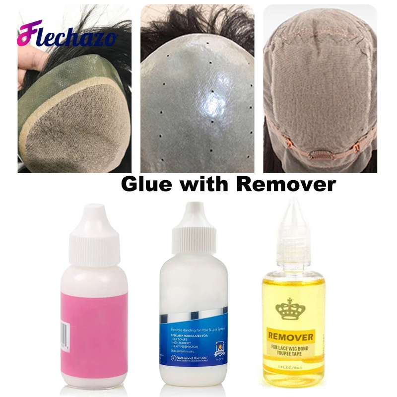 Original Wig Glue Kit With Everything Waterproof Wig Glue And Remover, Edge Lace Melting Band With Edge Control For Natural Hair