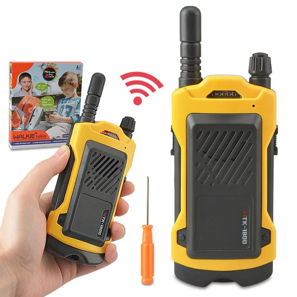 Mini jouet talkie-walkie rechargeable, longue distance de