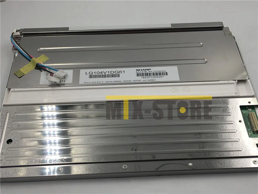 

1 шт. Новая ЖК-панель LQ104V1DG61 Sharp 10,4 дюйма