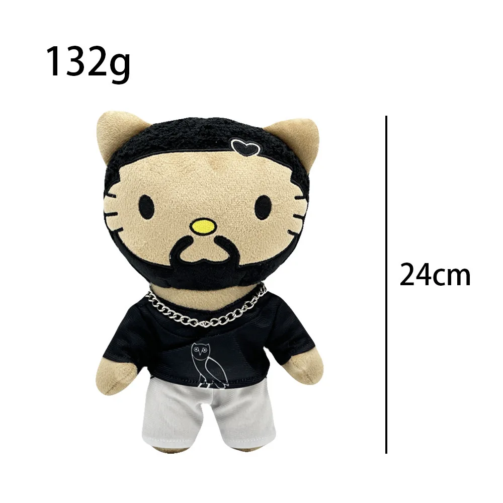 thumbnail image 1 of Peluche de Hello Kitty Miniso de 2024 estilos, Travis Scott, Hello Selena, juguete de dibujos animados de anime, peluche suave de Navidad, regalo para niños, 1 of 5