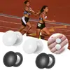 8Pcs Race Number Magnetic Race Bib Holders Running Fix Clips Number Belt Cloth Buckle Running Bib Clips Triathlon Cloth Buckle 1