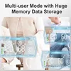 English Voice Arm  Rechargeable Long Time Use Medical Blood Pressure Monitor Digitial LCD Large Screen Sphygmomanometer 5