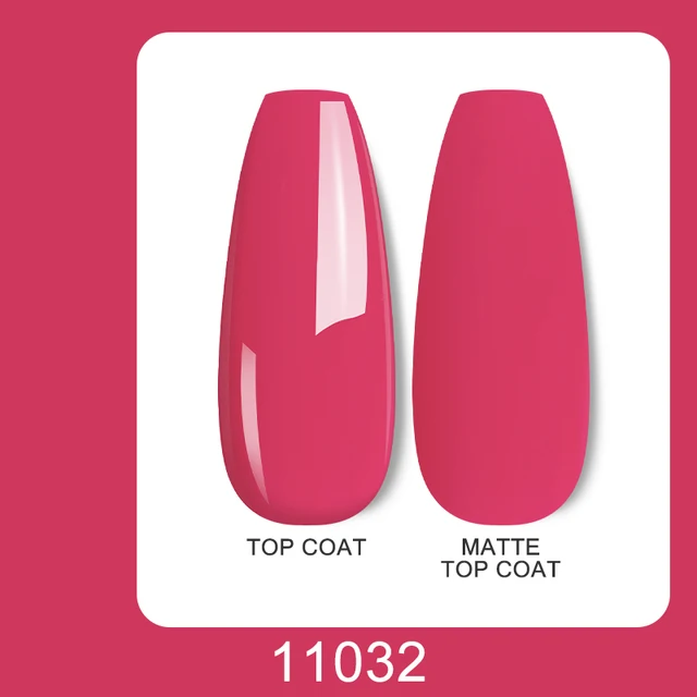 Arte Clavo 15ml Brown Coffee Color UV Gel For Nail Gel Nail Polish Varnish Hybrid Glitter Decoration Base Top Coat Set 11032