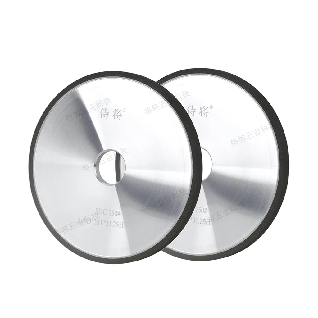 Parallel Diamond Grinding Wheel 150mm/180mm Circle Abrasive Tool for Tungsten Steel Milling Cutter Power Tool Accessories 1pcs abrasive wheel grinding wheel