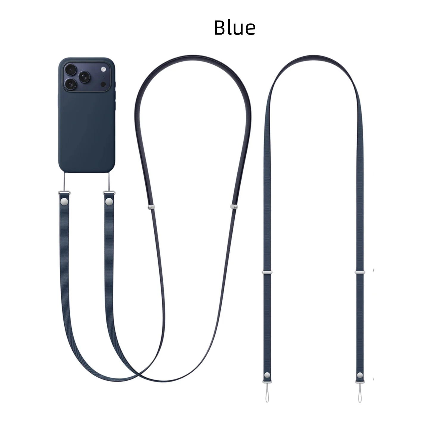 Versatile Crossbody Strap and Neck Lanyard with Adjustable Anti-Theft Design