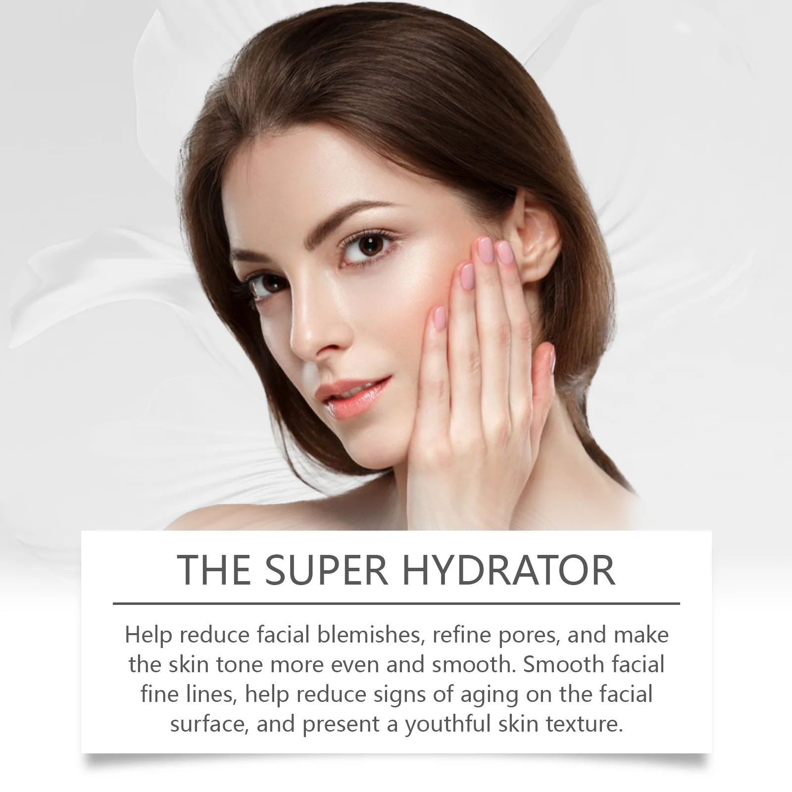 Hyaluronic Face Serum Reduce Fine Lines Oil Control Improve Sagging Skin Strengthen Barrier Brighten Dullness Firming Emulsion