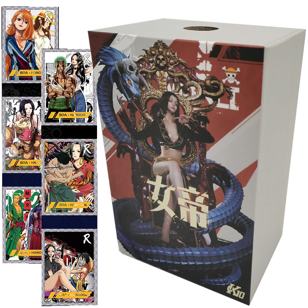 Original Female Emperor Card For Child Boa&middot;Hancock Popular High-Energy Anime Characters Limited Game Collection Card Kids Gifts