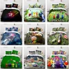 Game PIKMIN Bedding Sets Hocotate Olimar Comforter Quilt Bed Cover Duvet Cover Pillow Case 2-3 Pieces Sets Kids Adult Size 1