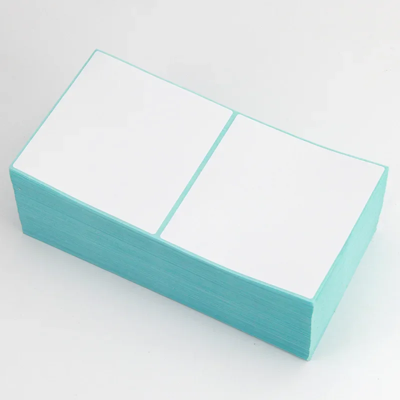 접이식 3 내열성 라벨 용지, 바코드 프린터, 비건조 접착제, 100x150, 80, 60, 40, 70, 50, 30
