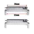 Silver-20mm to 22mm