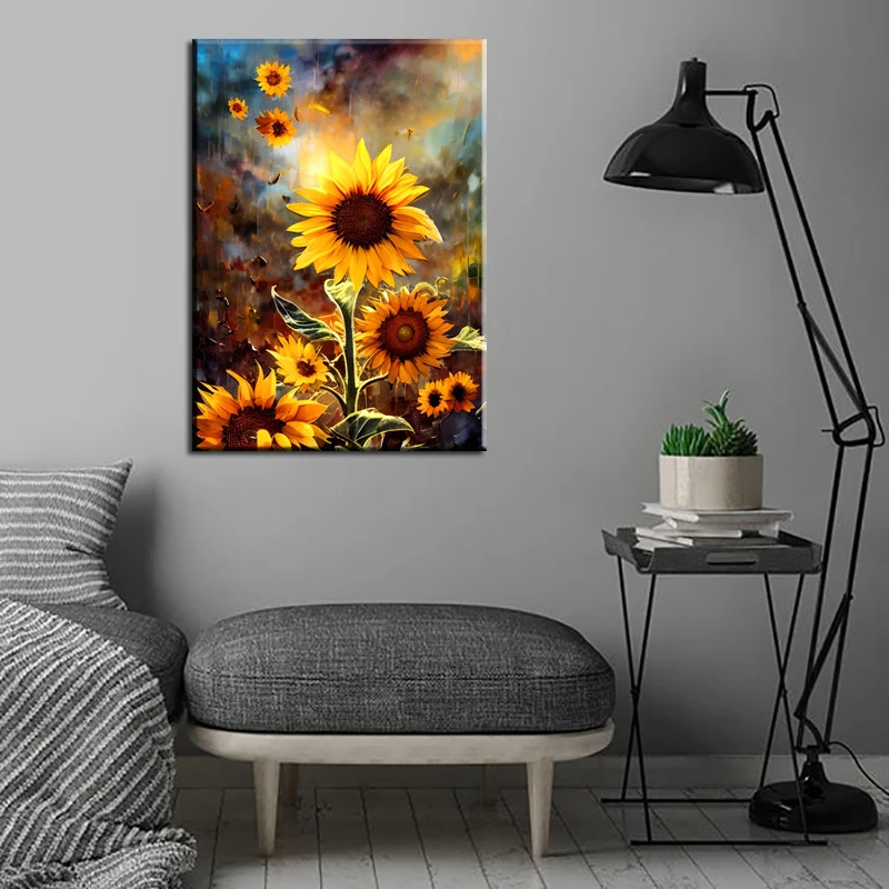 

Wall Art Canvas Prints Flowers And Plants Home Decor Modern Picture Painting Interior Artwork For Living Room Decoration Mural