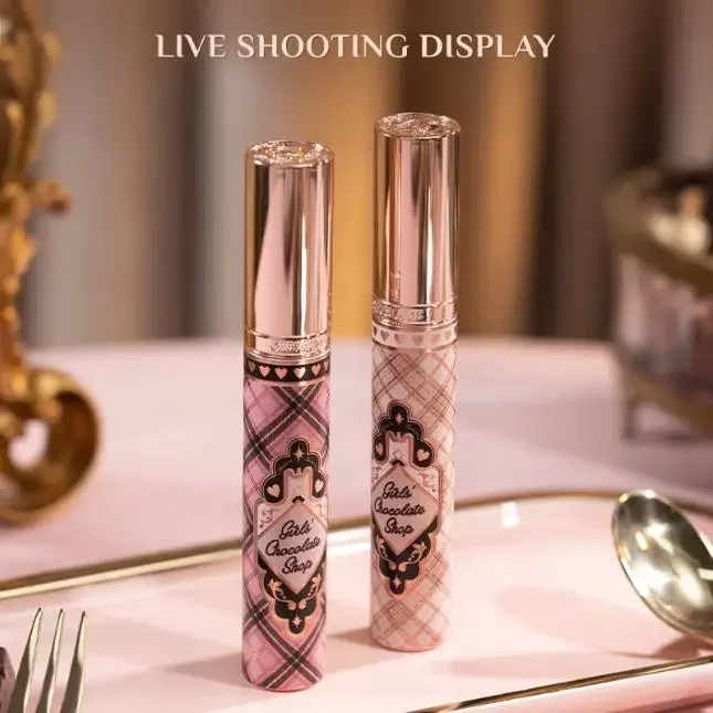 Flower Knows Lengthening Mascara Chocolate Wonder-Shop Series 3.5ml Mascara Eyelash Waterproof Makeup Women Beauty