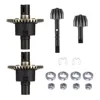 Front & Rear Differential and Gear Kit for HSP Redcat Volcano 94123 94107 94111 94118 94166 1/10 RC Car Upgrade Parts 2