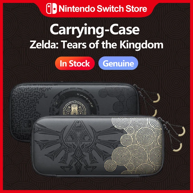 Nintendo Switch Carrying Case & Screen Protector - The Legend of