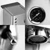 CRM3007L Luxury 2 In 1 With Milk Frother Small Professional Latte Cappuccino Espresso Coffee Maker Machine For Home Use 6