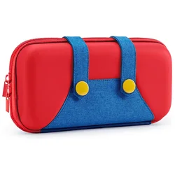 Compact Waterproof EVA Hard Shell Travel Case (Red)