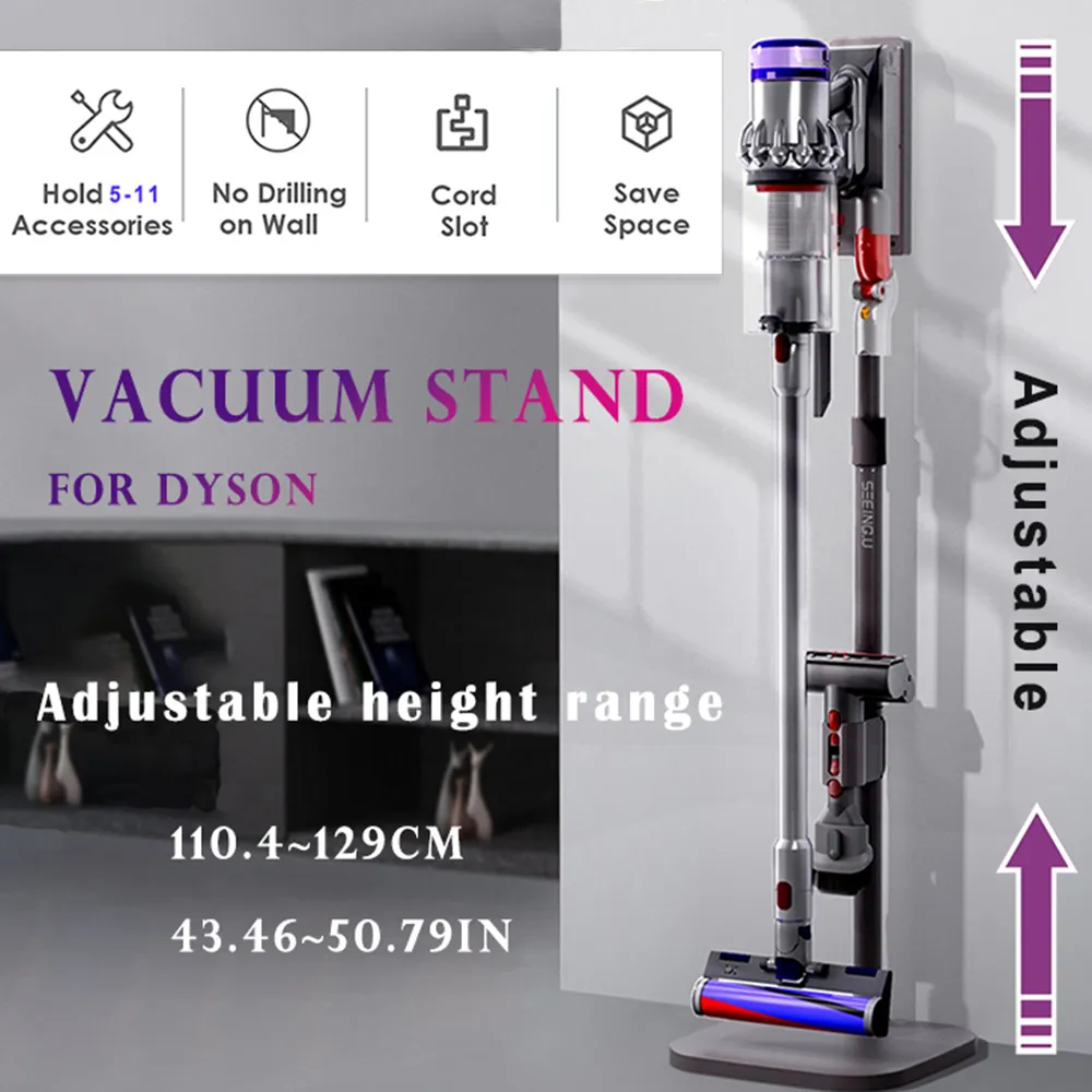 VacuumCleanerStandStorageBracketRackForDysonV12V11V10V15No
