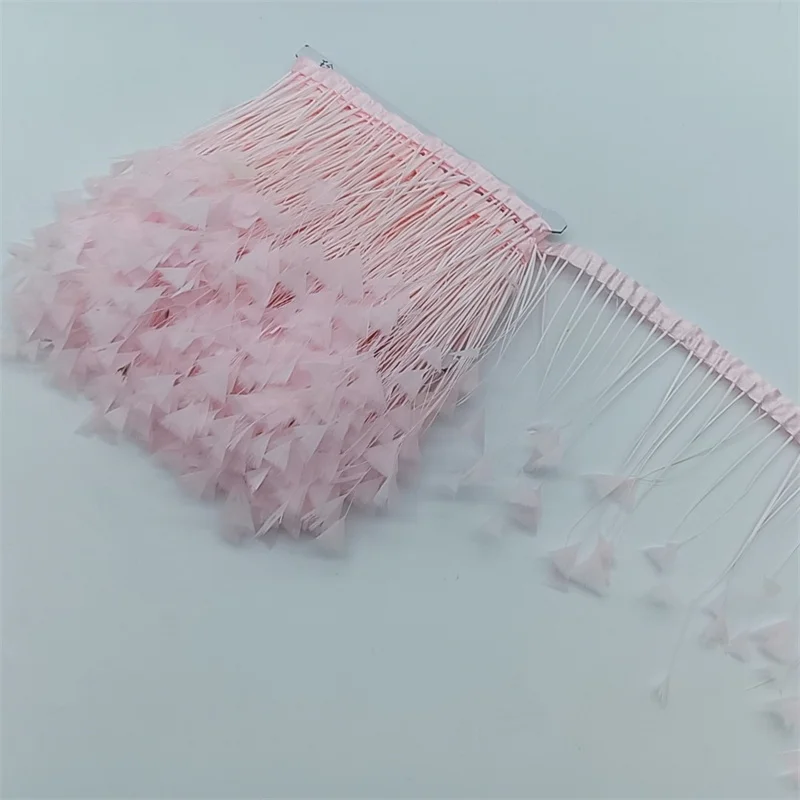 Light Pink feathers