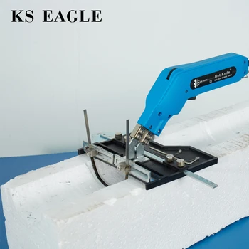 Taglierina per schiuma Strumento elettrico per filo caldo per modellare polistirolo Coltello termico leggero e facile da usare da 100-250 W per taglierina in polistirolo