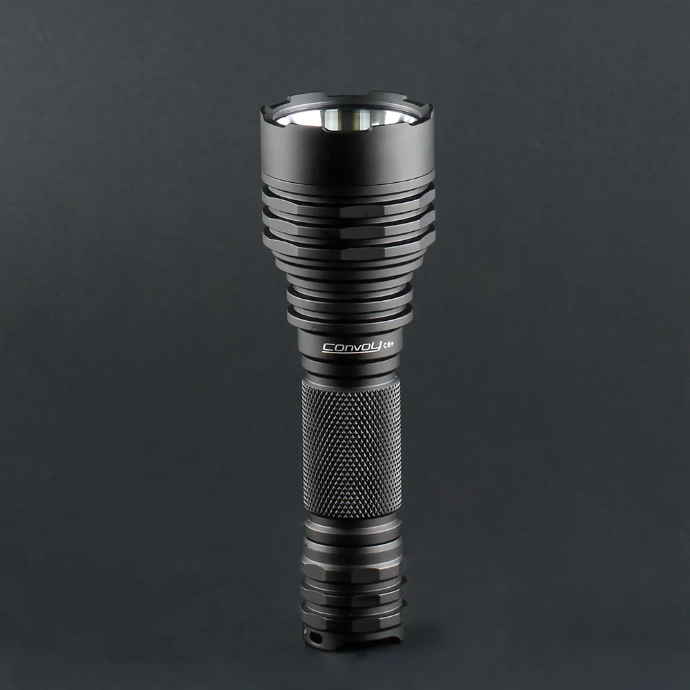 Convoy Flashlight C8 Plus KR CSLNM1.23 SST-20-DR Red Light Lanterna Led 18650 Torch Portable Latarka Hunting Camping Flash Lamp