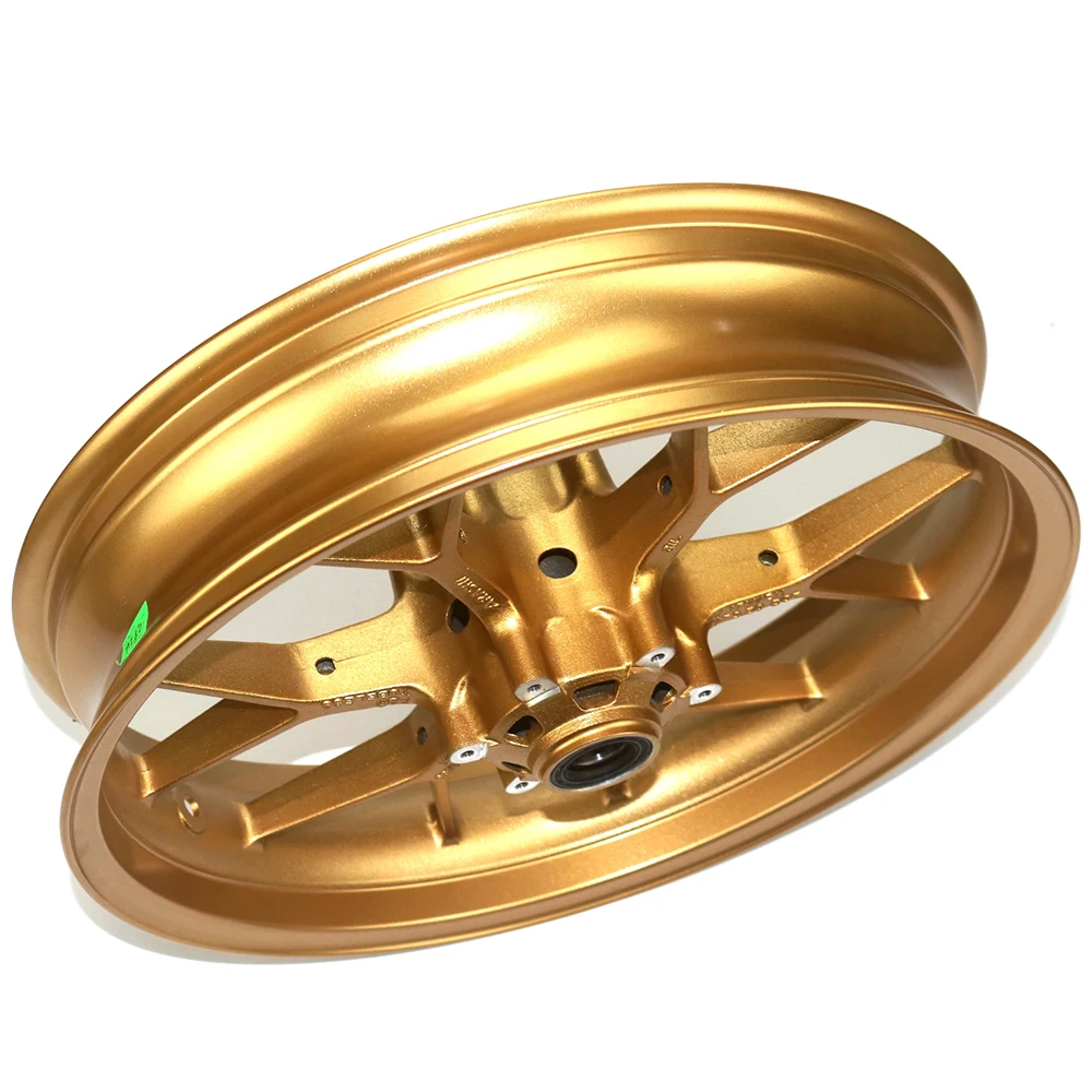 Motorcycle Front Wheels Rims High Quality A356/AC4CH GRADE ALUMINUM Accessories For HONDA CBR1000RR 2008-