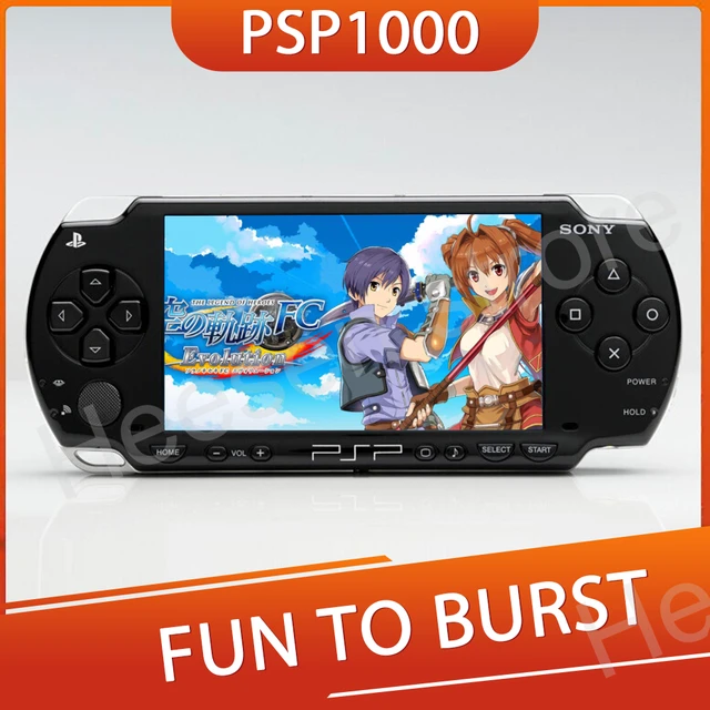 Psp 3000 Console Sony Original  Psp 3000 Handheld Game Players - Psp 3000  Game - Aliexpress