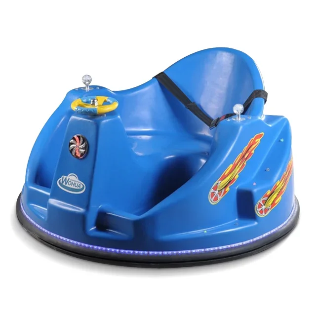 360 Degree Rotated Play Indoor Bumper Car Kid Toy Baby Ride On Car