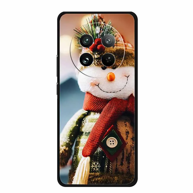 Celebrate the 2024 Holiday Season with Festive Soft Silicone Phone Case - Premium Protective Bumper Cover in TPU Material