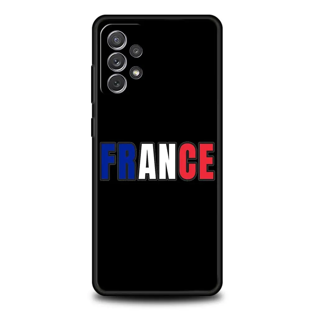 French Flag Design Phone Case - Stylish and Protective Cover
