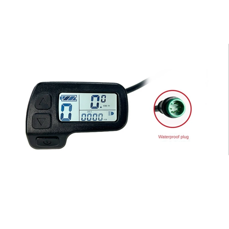

Electric Bicycle Display KT-LCD11 5Pin Display Drive Motor Conversion Ebike Accessories