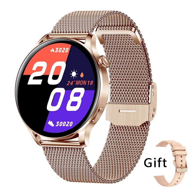 2022 New Smart watch Men Full touch Screen Sports fitness watch Bluetooth is Suitable For Android ios Bluetooth Call Smart watch 