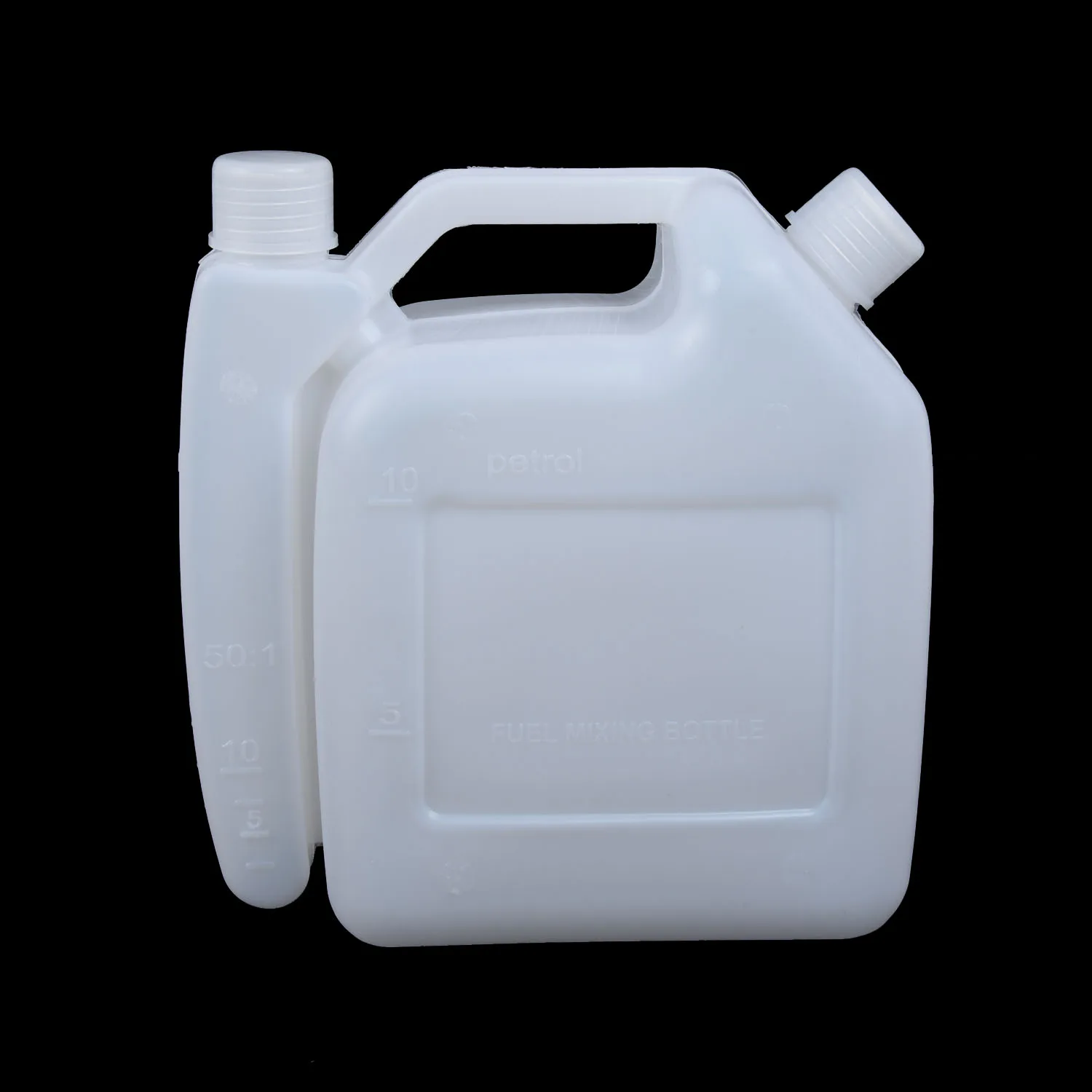 Oil Pot Petrol Fuel Mixing Bottle Tank Fuel Container 1L 50:1 25:1 Chainsaws Lawn Mowers Line Hammers Garden Power Tool Part