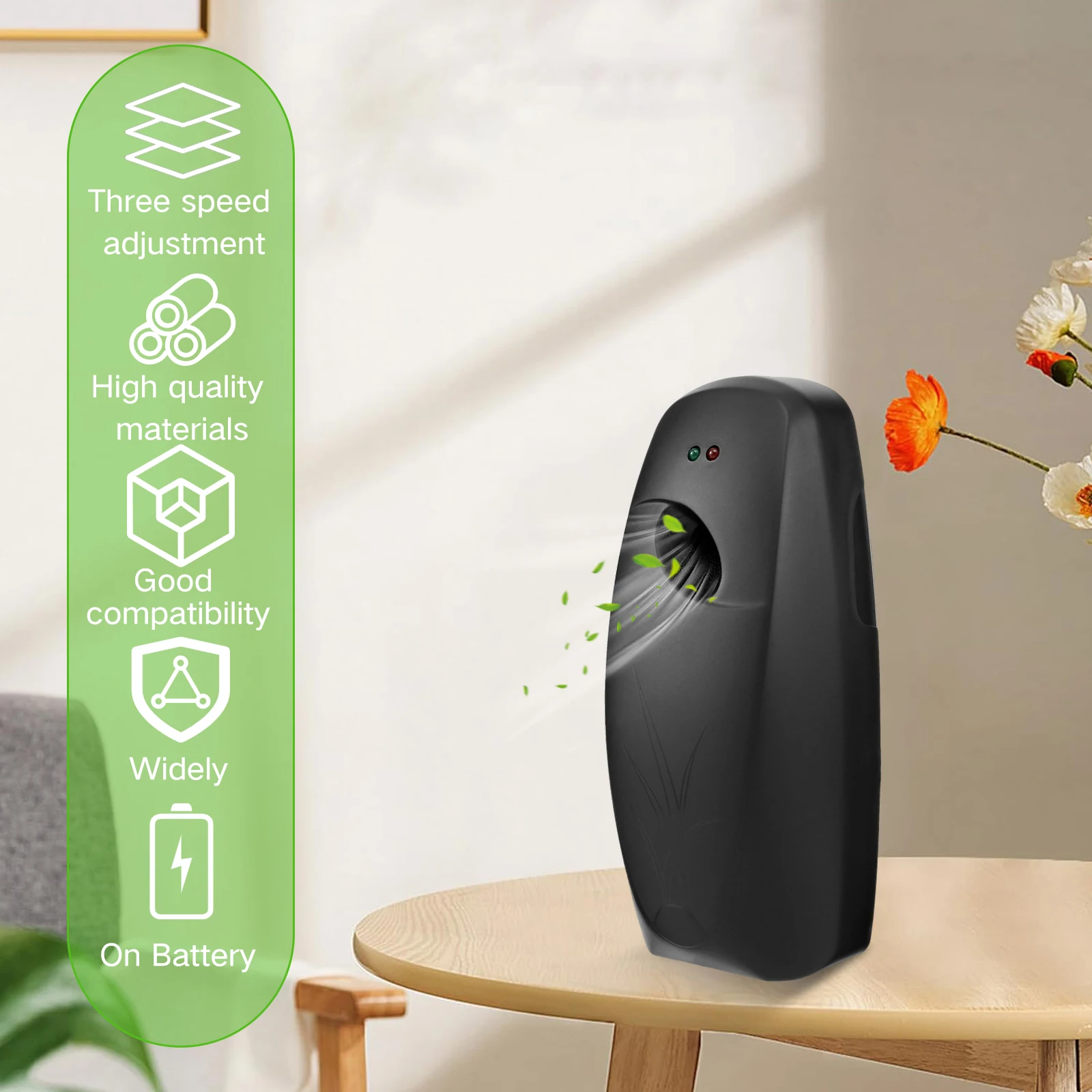 2 قطعة موزع معطر الهواء المثبت على الحائط 300 مللي...